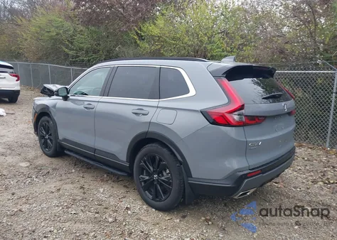 2025 Honda Cr-V Hybrid Sport Touring z USA, uszkodzony, nr VIN 5J6RS6H91SL018137